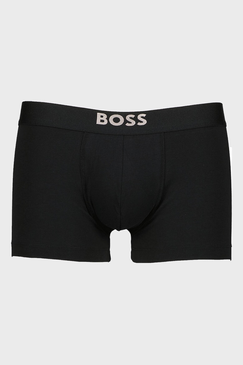 BOSS Set de tricou de casa din amestec de bumbac si boxeri - Pled.ro