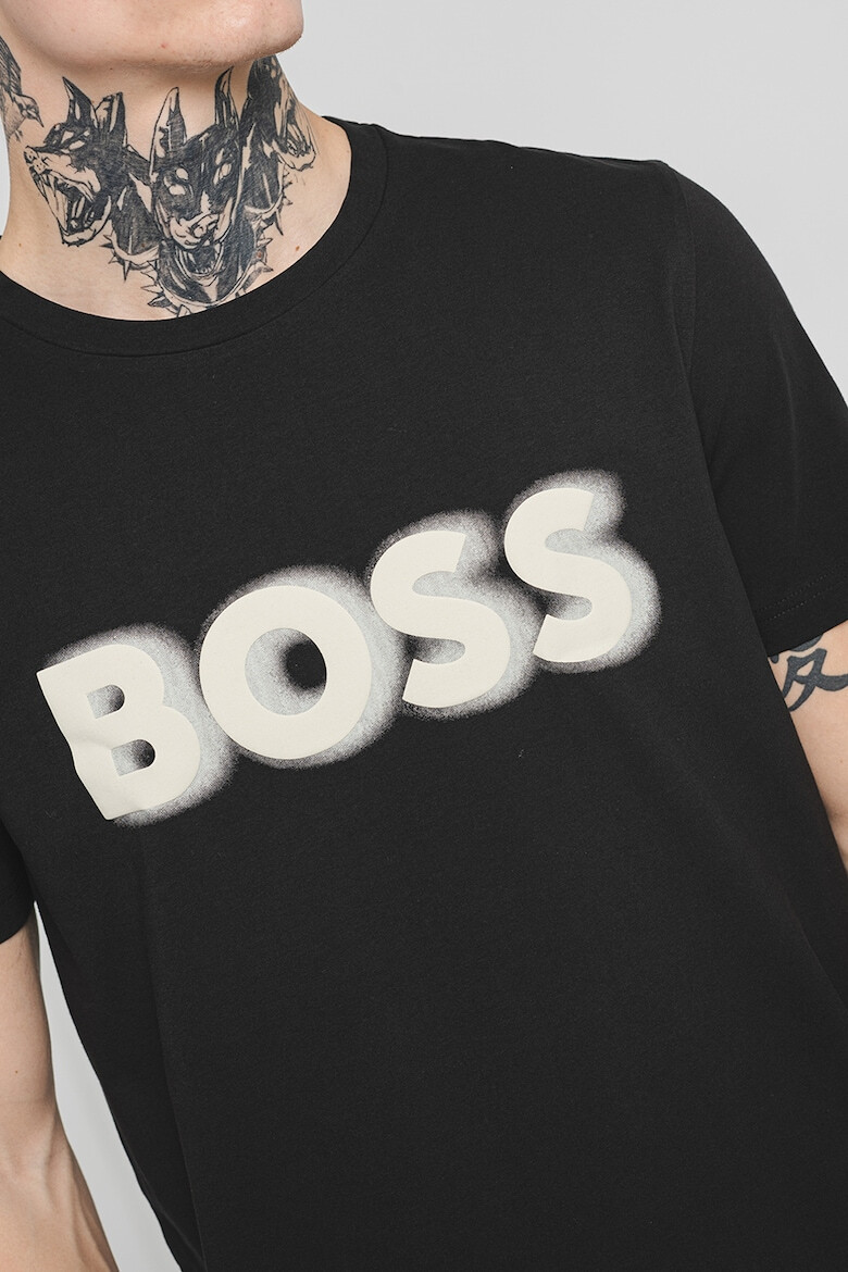 BOSS Set de tricouri cu imprimeu logo - 2 piese - Pled.ro