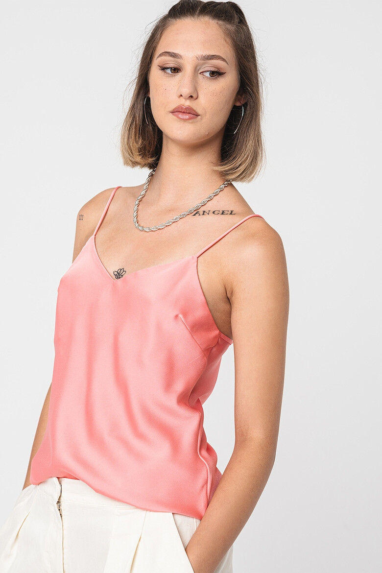 BOSS Top de satin Irice - Pled.ro