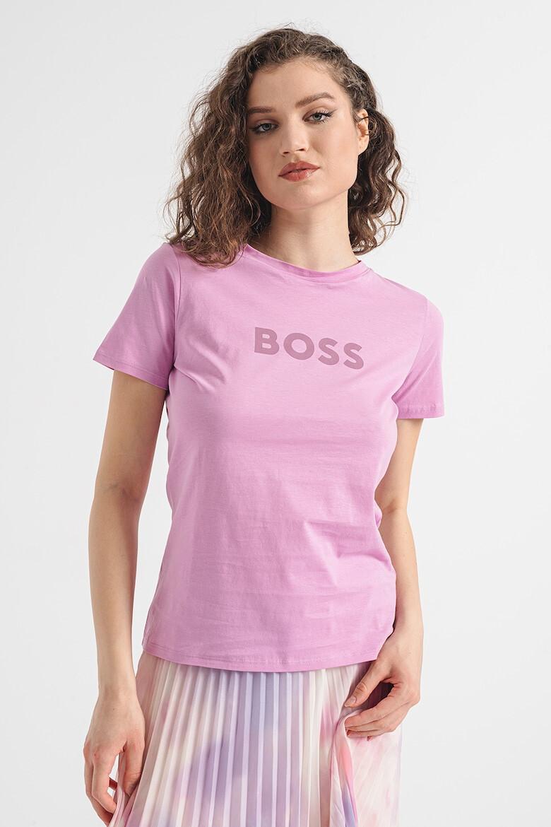 BOSS Tricou cu imprimeu logo Elogo - Pled.ro