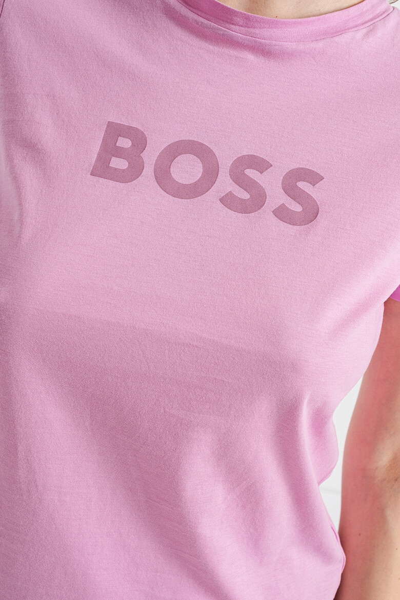 BOSS Tricou cu imprimeu logo Elogo - Pled.ro