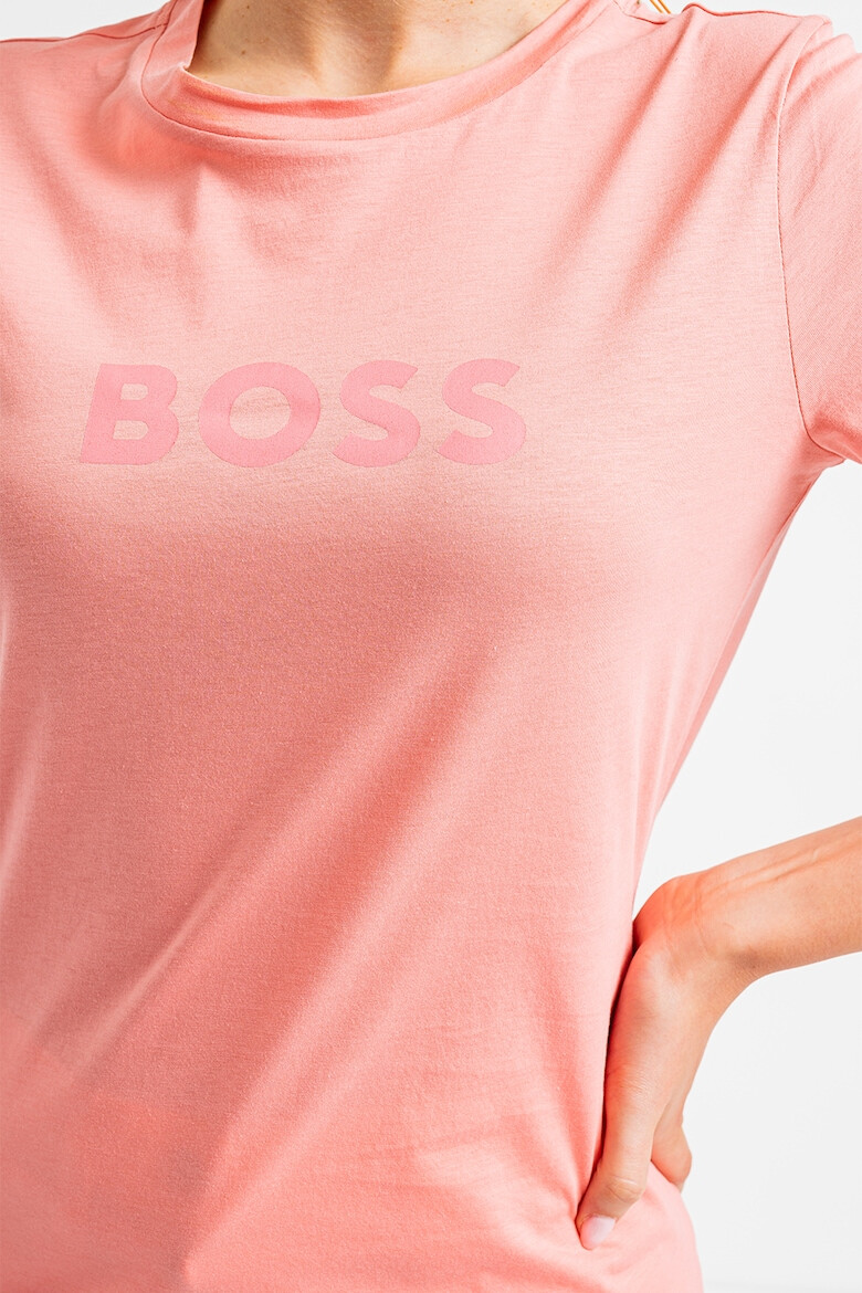 BOSS Tricou cu imprimeu logo Elogo - Pled.ro