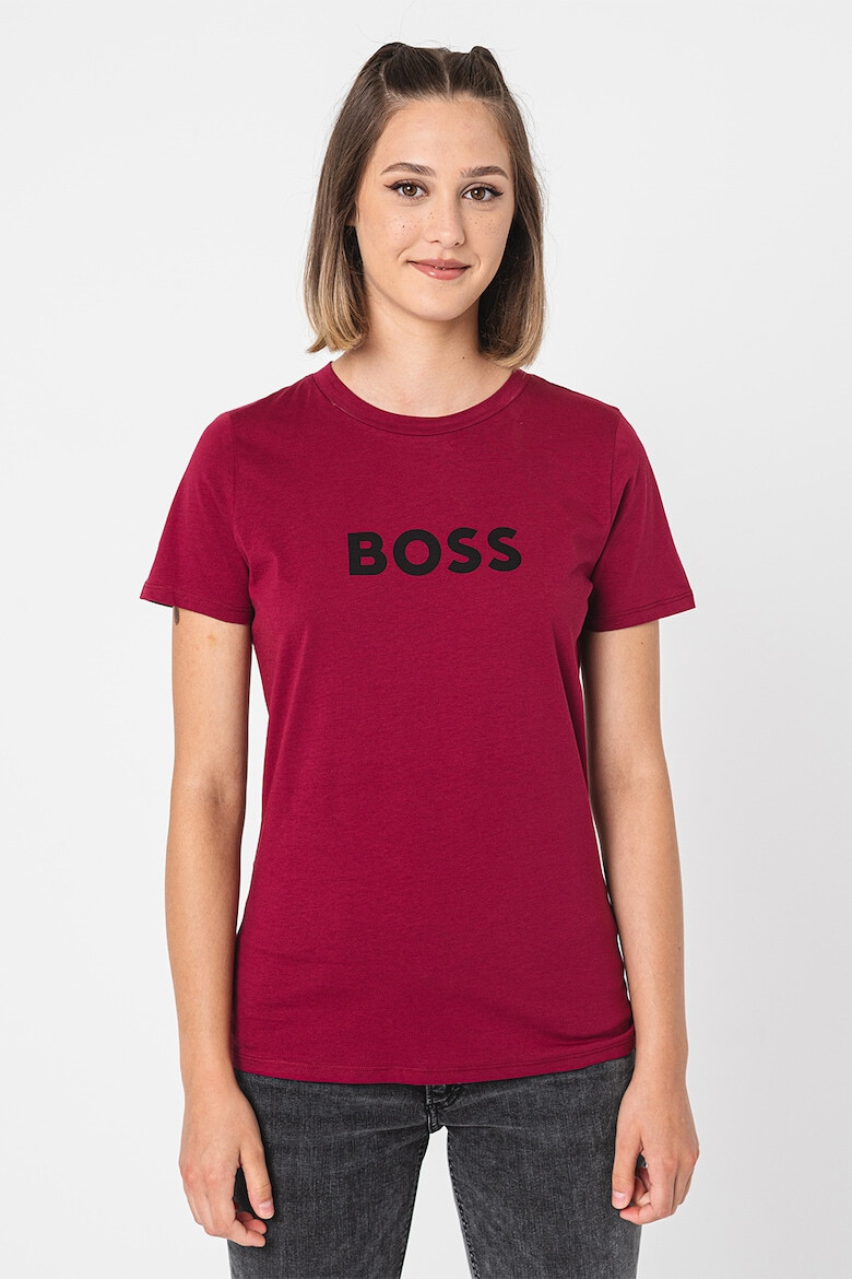 BOSS Tricou cu imprimeu logo Elogo - Pled.ro