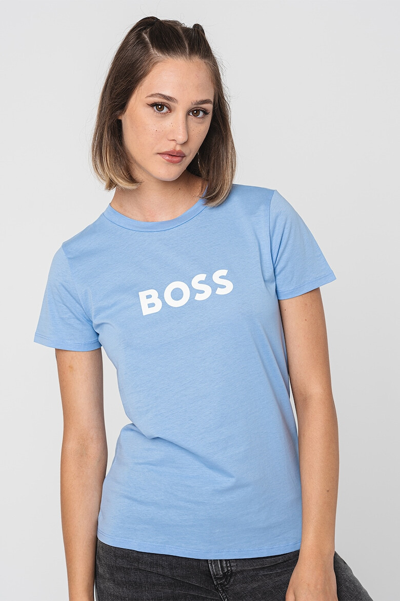 BOSS Tricou cu imprimeu logo Elogo - Pled.ro