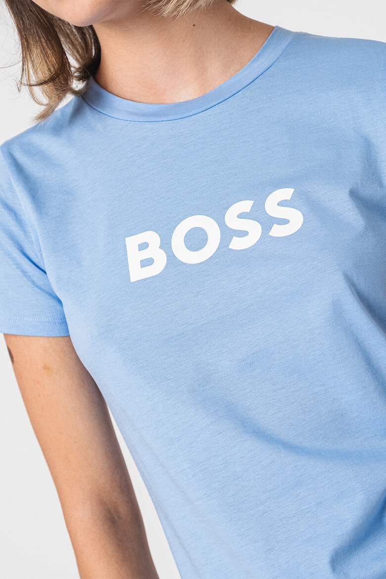 BOSS Tricou cu imprimeu logo Elogo - Pled.ro