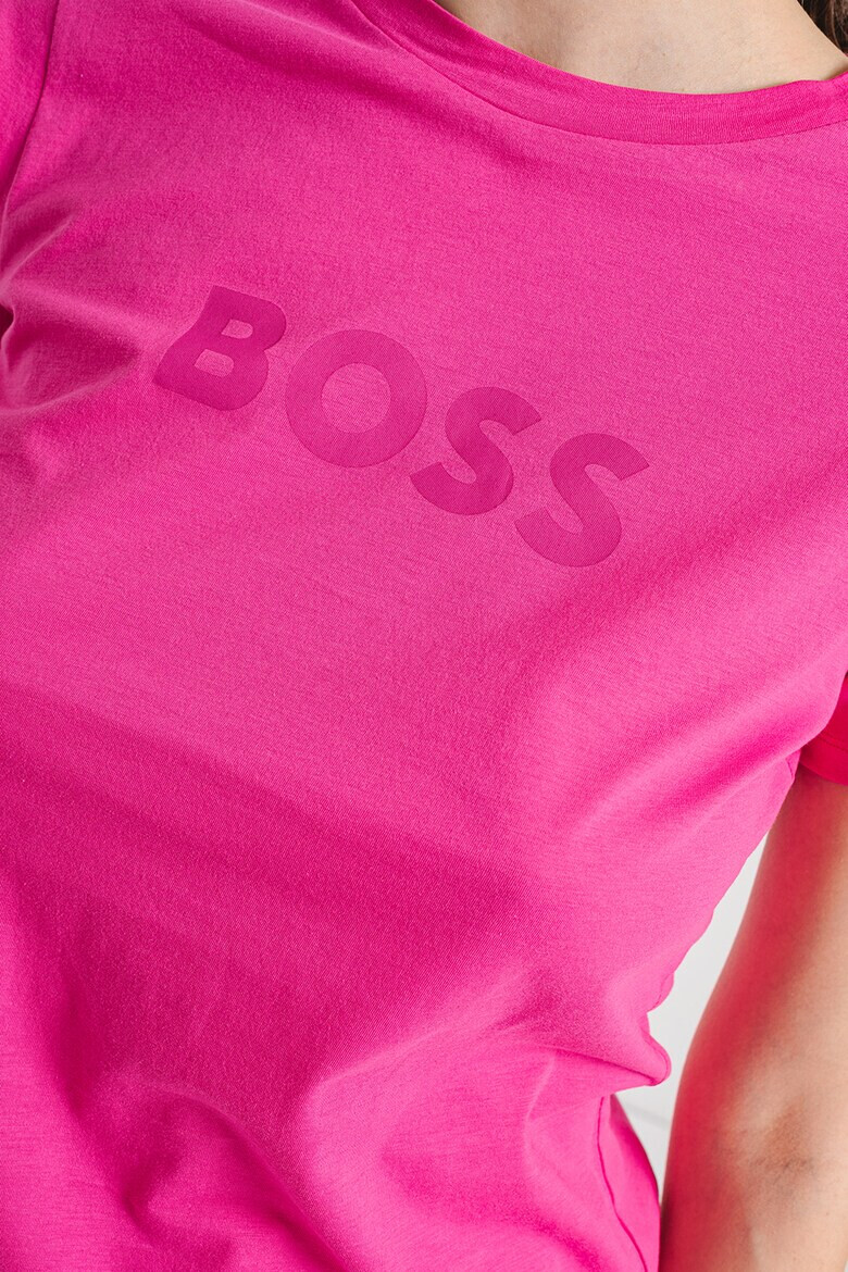 BOSS Tricou cu imprimeu logo Elogo - Pled.ro