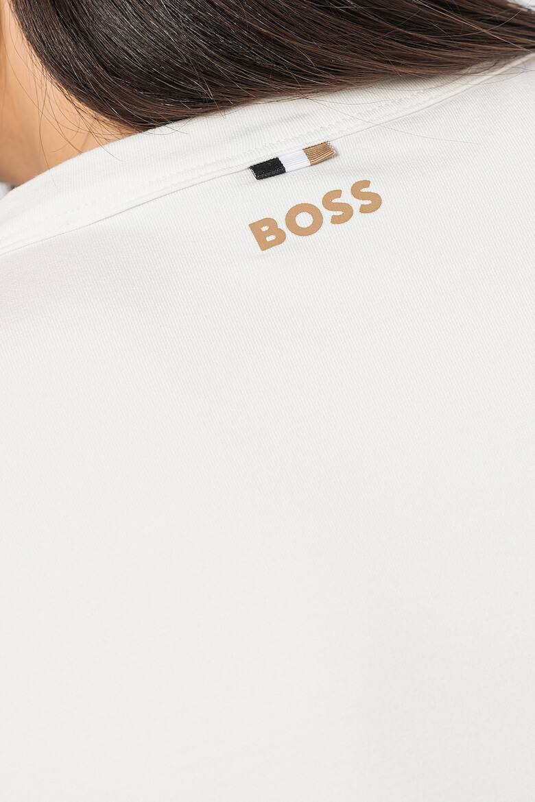 BOSS Tricou cu maneci medii Efita - Pled.ro