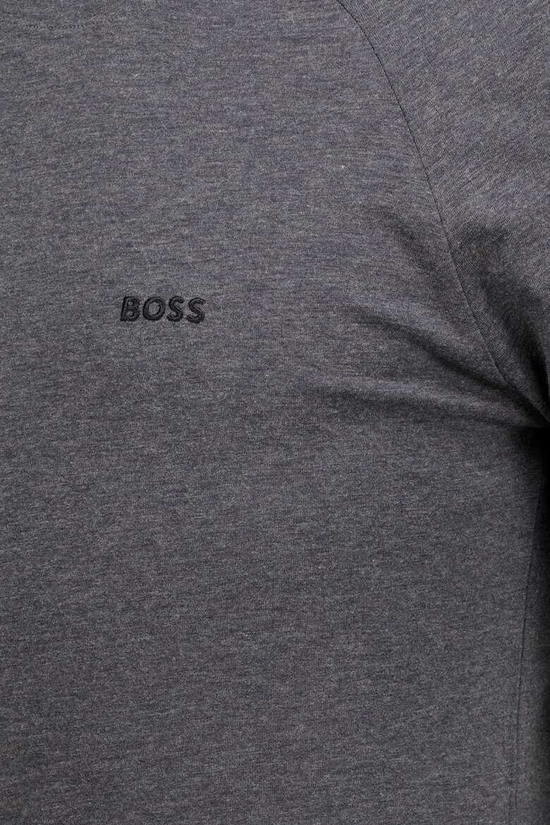 BOSS Tricou de casa din amestec de lana - Pled.ro