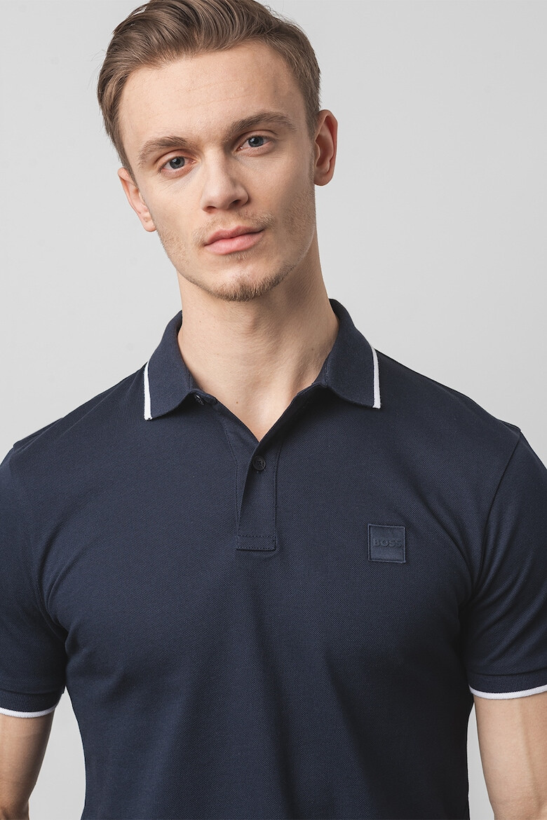 BOSS Tricou polo relaxed fit Peoxford New - Pled.ro