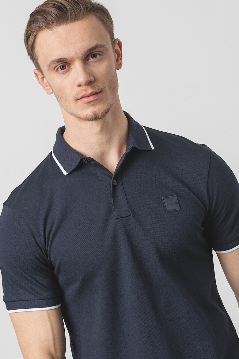 BOSS Tricou polo relaxed fit Peoxford New - Pled.ro