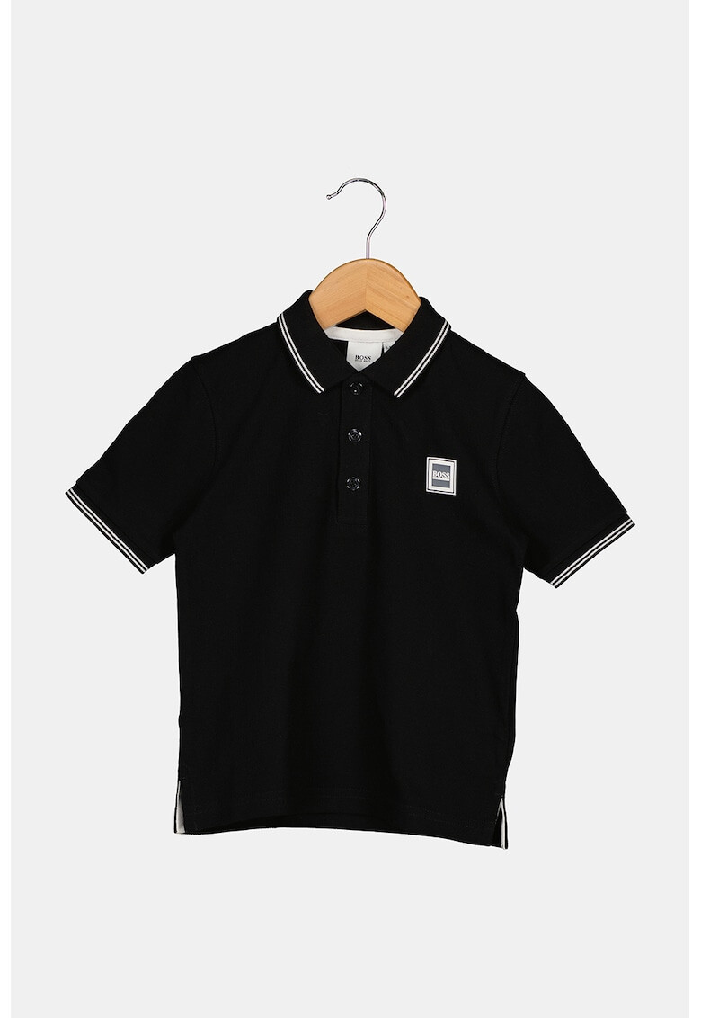 BOSS Tricou polo cu logo - Pled.ro