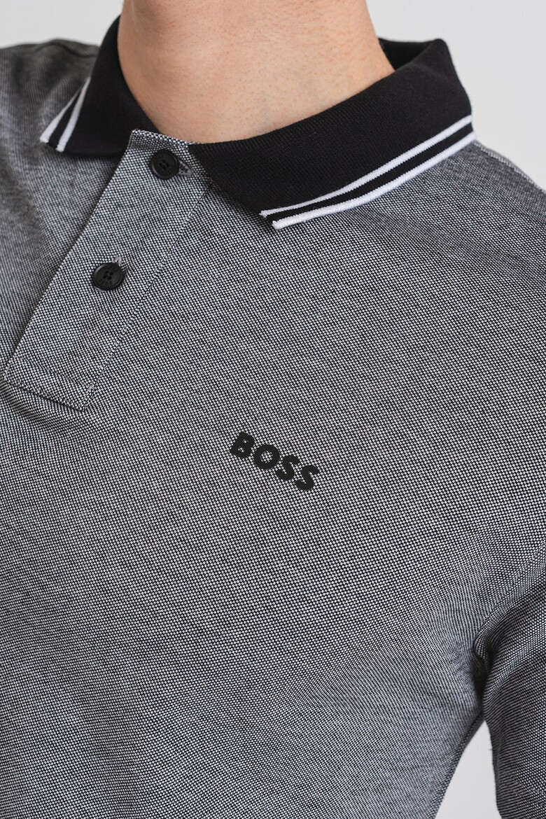 BOSS Tricou polo relaxed fit Peoxford New - Pled.ro