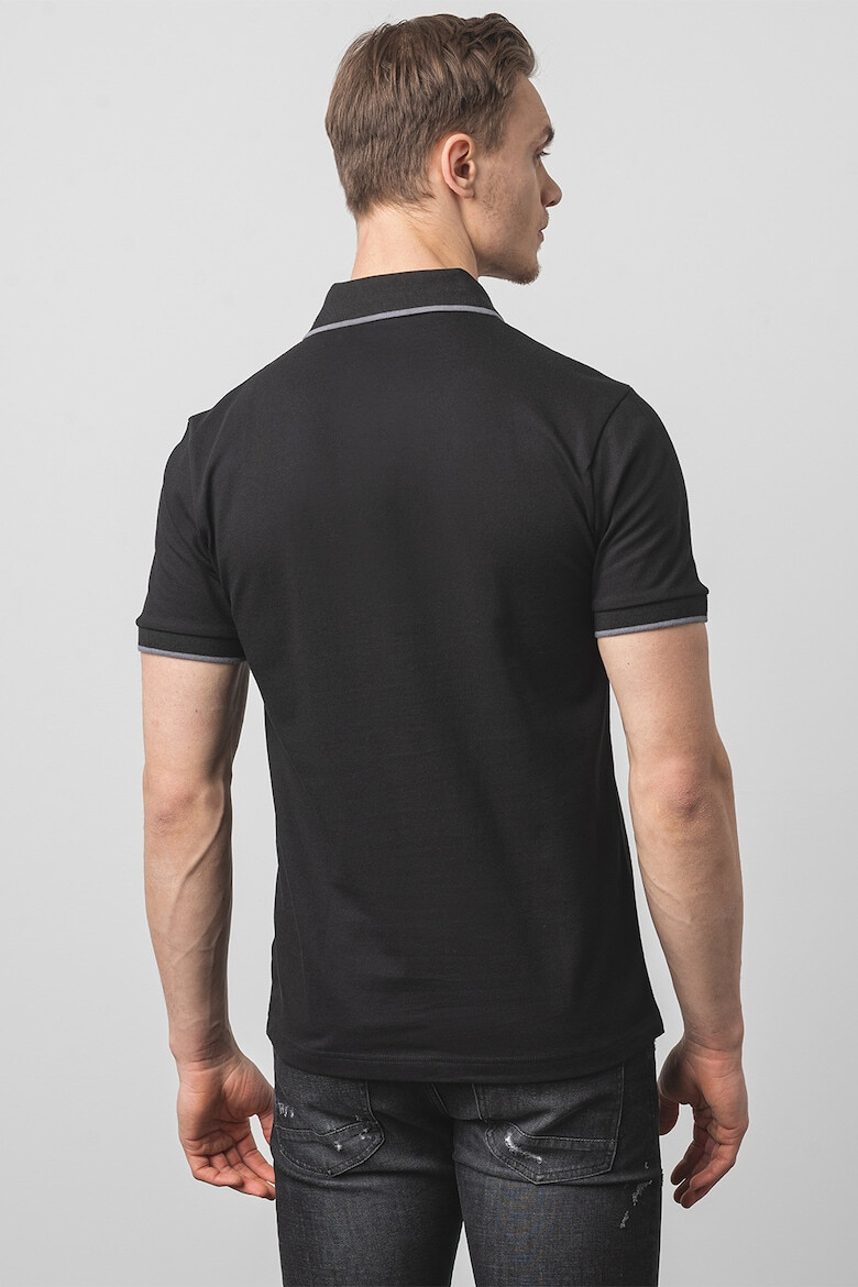 BOSS Tricou polo slim fit Passertip - Pled.ro