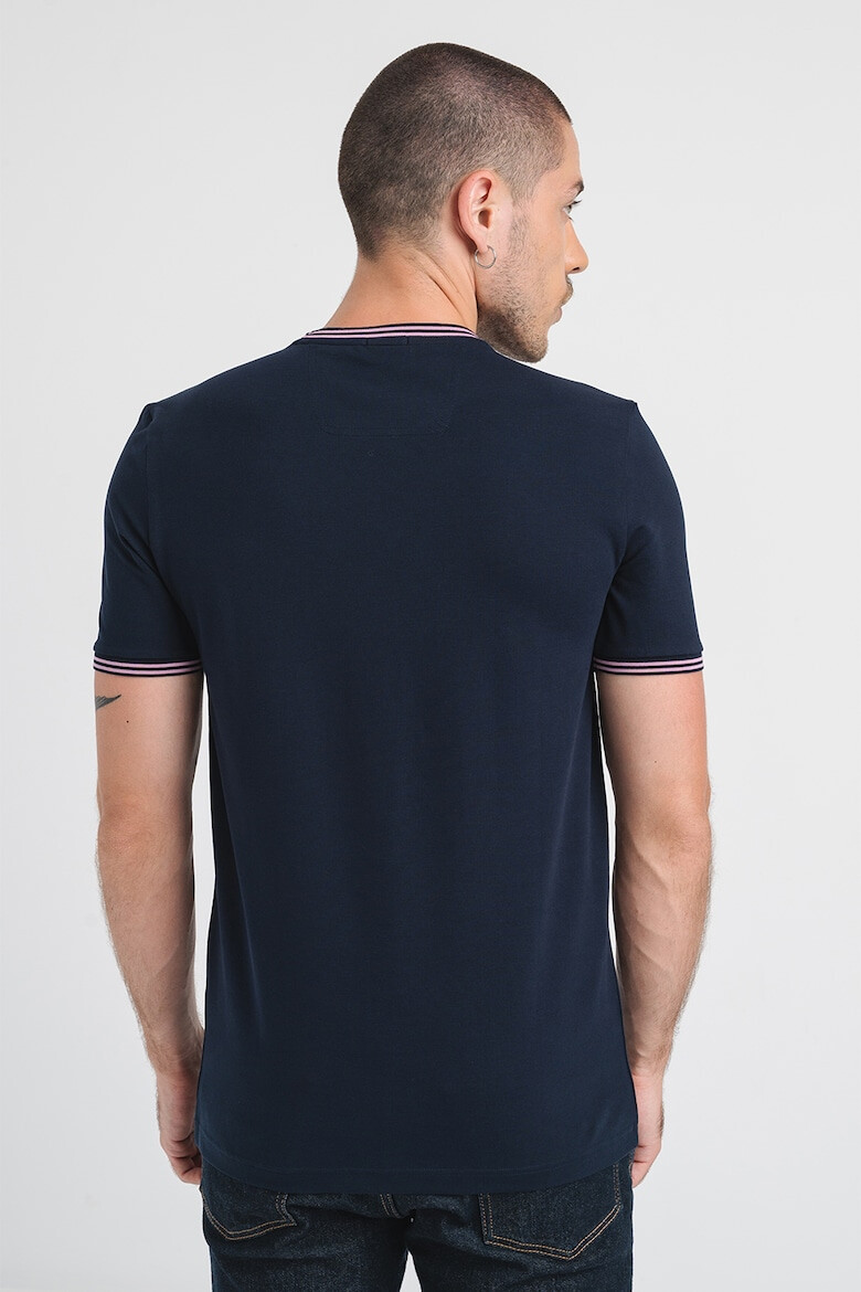 BOSS Tricou regular fit cu decolteu la baza gatului - Pled.ro