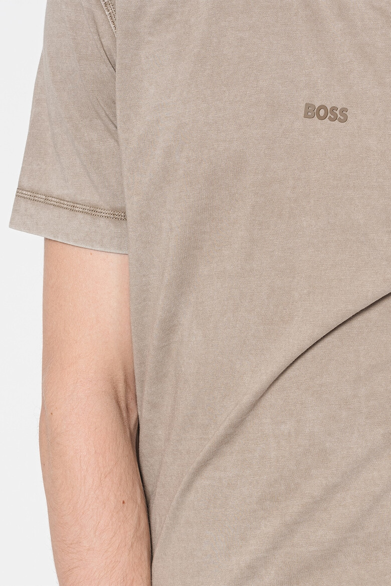 BOSS Tricou regular fit de bumbac Tokks - Pled.ro