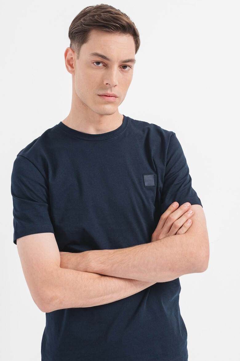 BOSS Tricou regular fit Tales - Pled.ro