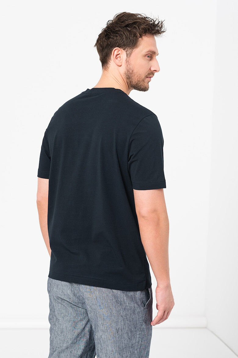 BOSS Tricou relaxed fit cu decolteu la baza gatului Chup - Pled.ro