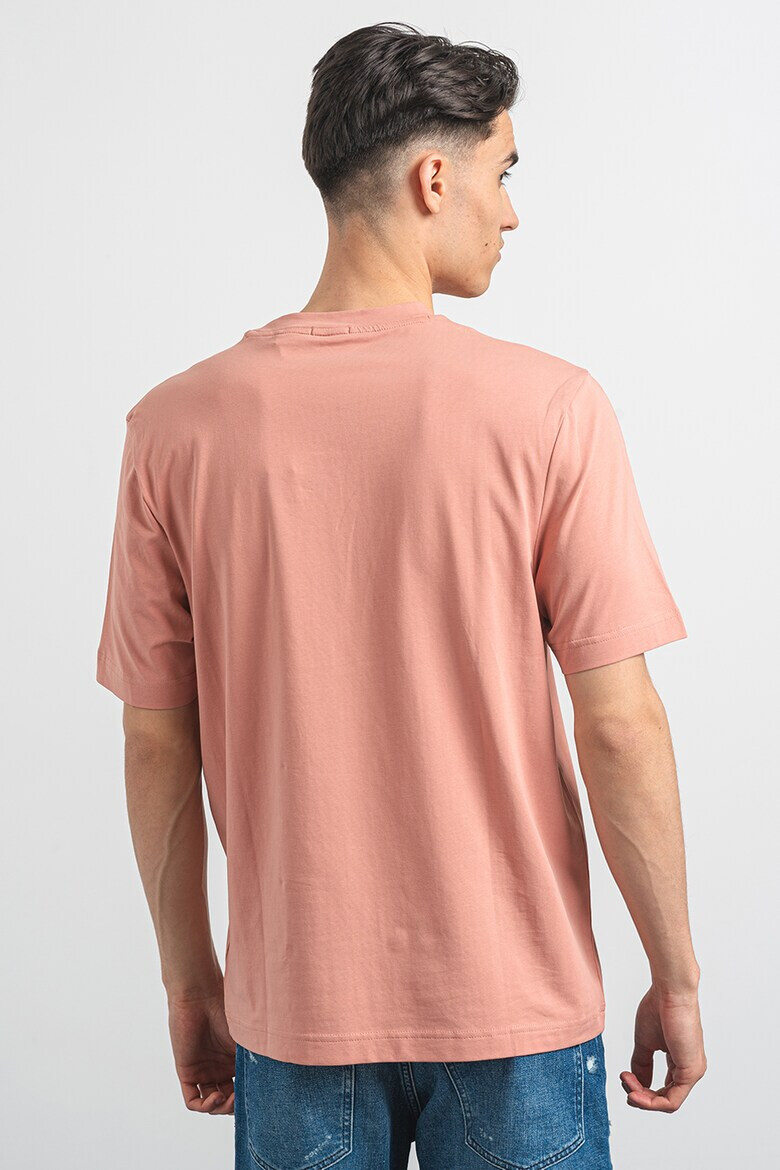 BOSS Tricou relaxed fit cu decolteu la baza gatului Chup - Pled.ro