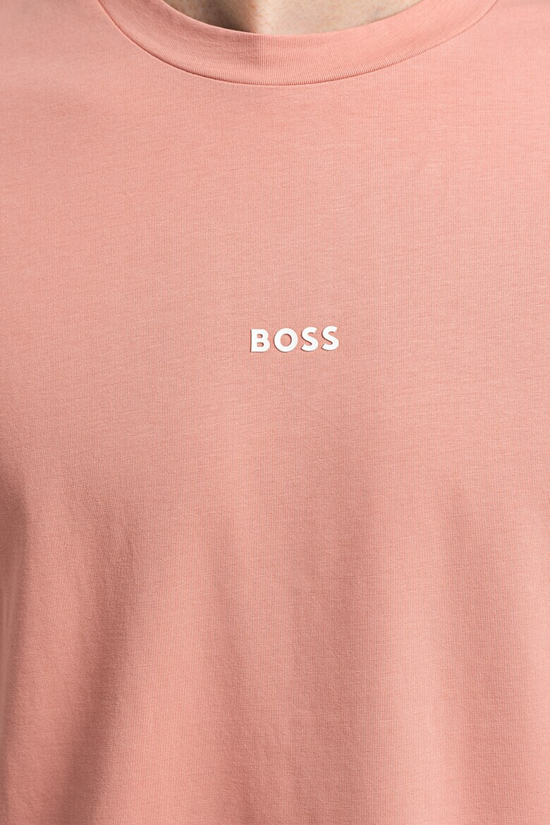 BOSS Tricou relaxed fit cu decolteu la baza gatului Chup - Pled.ro