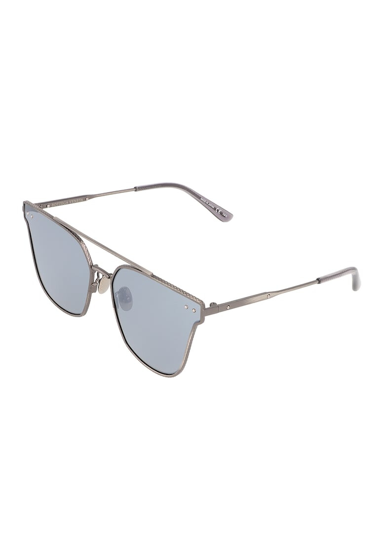 Bottega Veneta Ochelari de soare cat-eye unisex cu rama metalica - Pled.ro