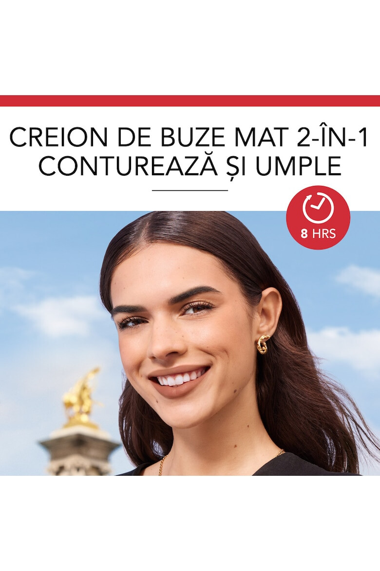 Bourjois Creion de buze-ruj Velvet The Pencil 3 g - Pled.ro