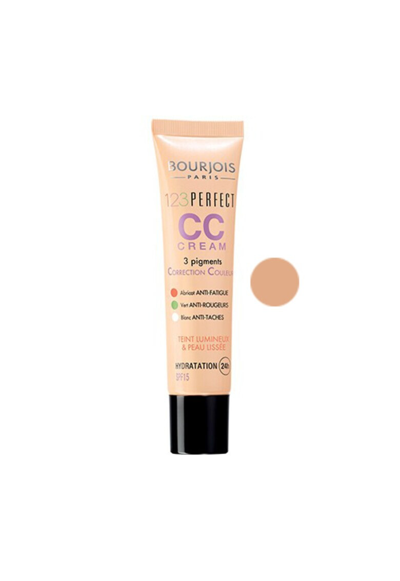 Bourjois Crema CC 123 Perfect - Pled.ro