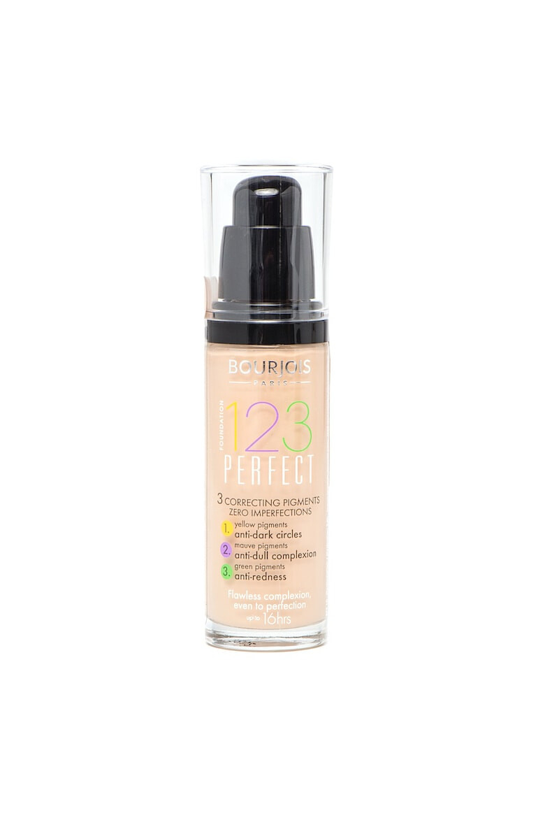 Bourjois Fond de ten 123 Perfect - Pled.ro