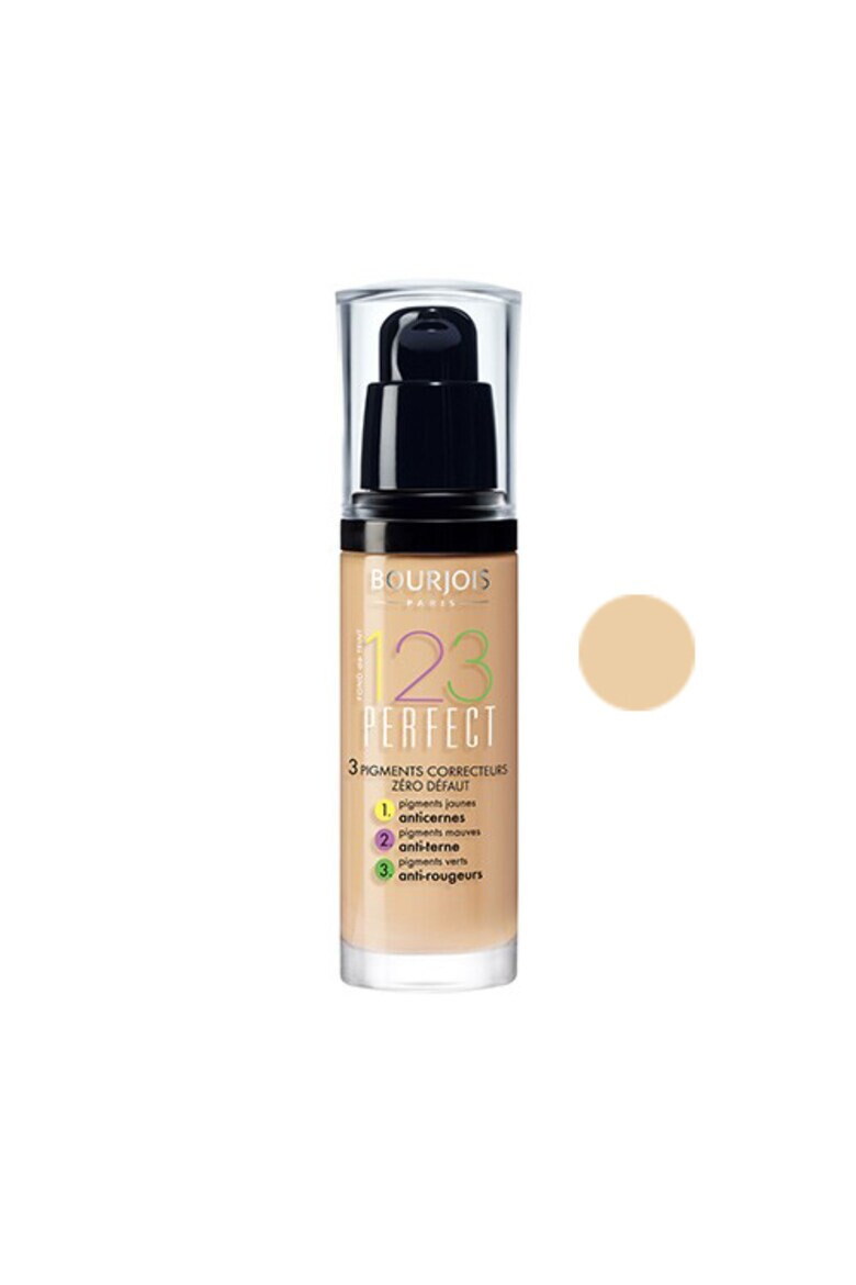 Bourjois Fond de ten 123 Perfect - Pled.ro