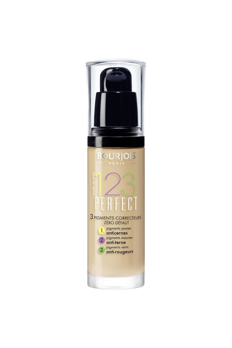 Bourjois Fond de ten 123 Perfect - Pled.ro