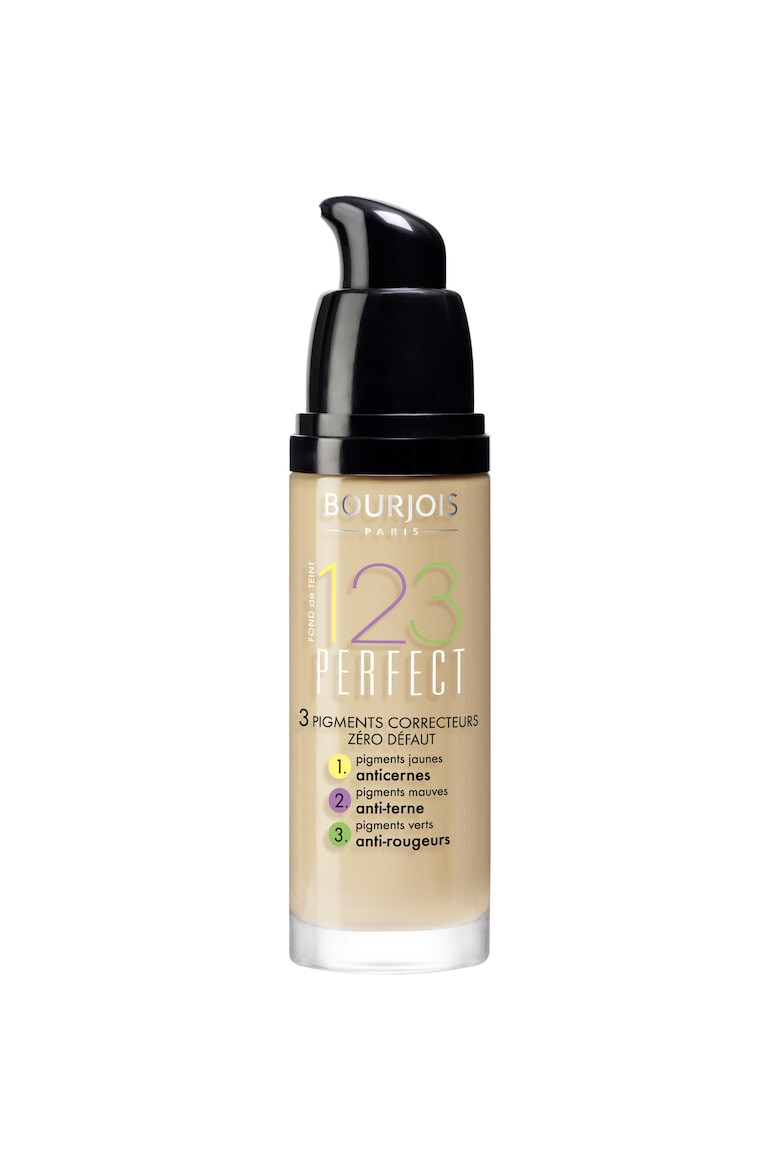 Bourjois Fond de ten 123 Perfect - Pled.ro