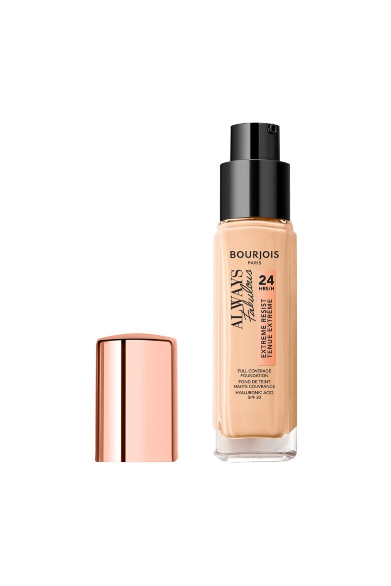 Bourjois Fond de ten Always Fabulous 24H SPF 20 30 ml - Pled.ro