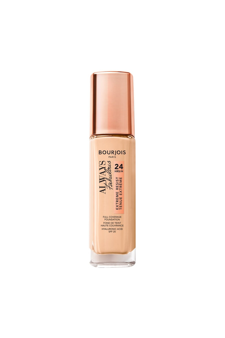 Bourjois Fond de ten Always Fabulous 24H SPF 20 30 ml - Pled.ro