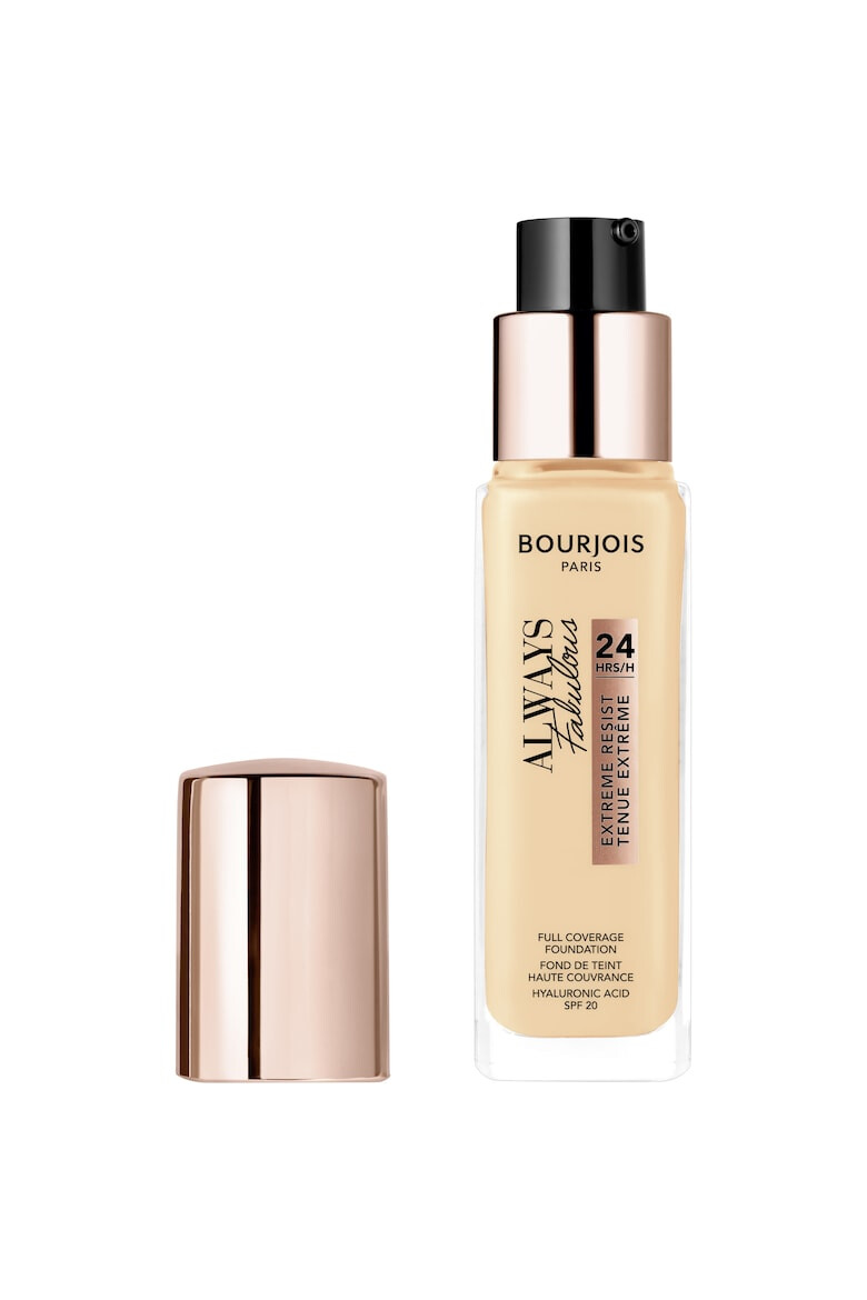 Bourjois Fond de ten Always Fabulous 24H SPF 20 30 ml - Pled.ro