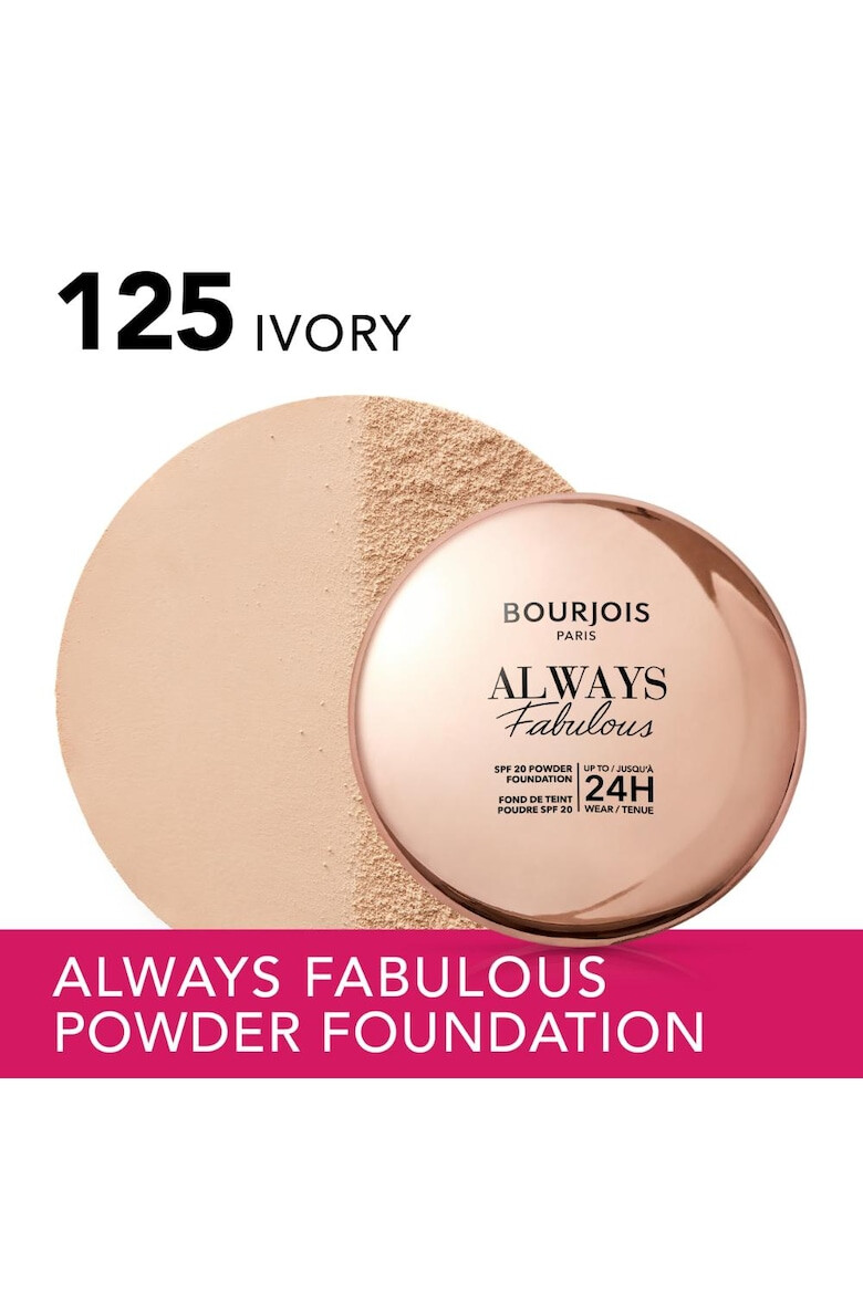 Bourjois Fond de ten compact Always Fabulous 7g - Pled.ro