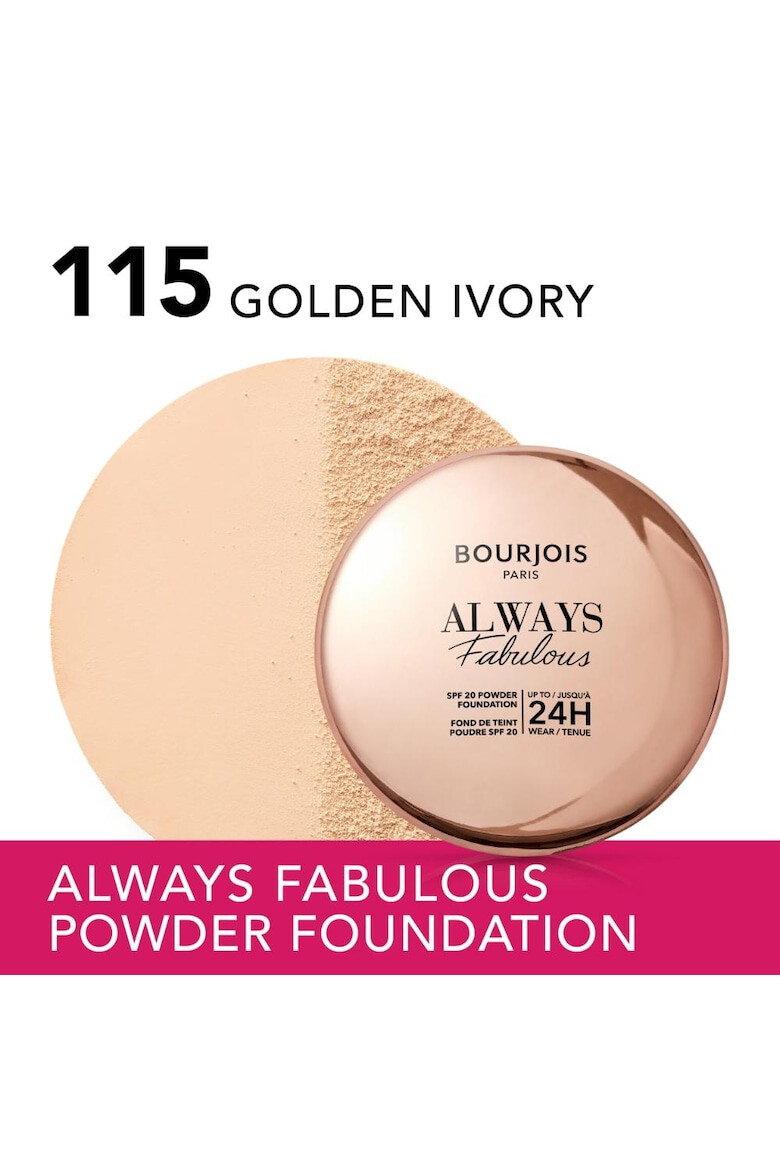 Bourjois Fond de ten compact Always Fabulous 7g - Pled.ro