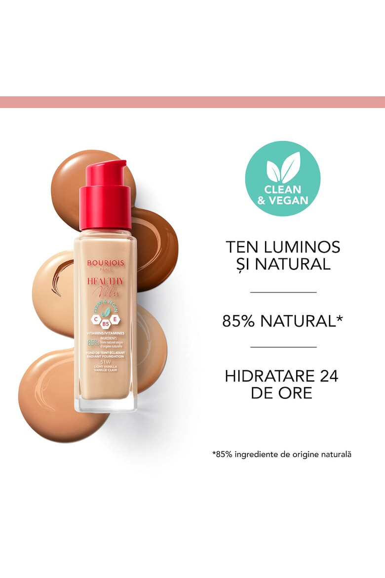 Bourjois Fond de ten Healthy Mix 30ml - Pled.ro