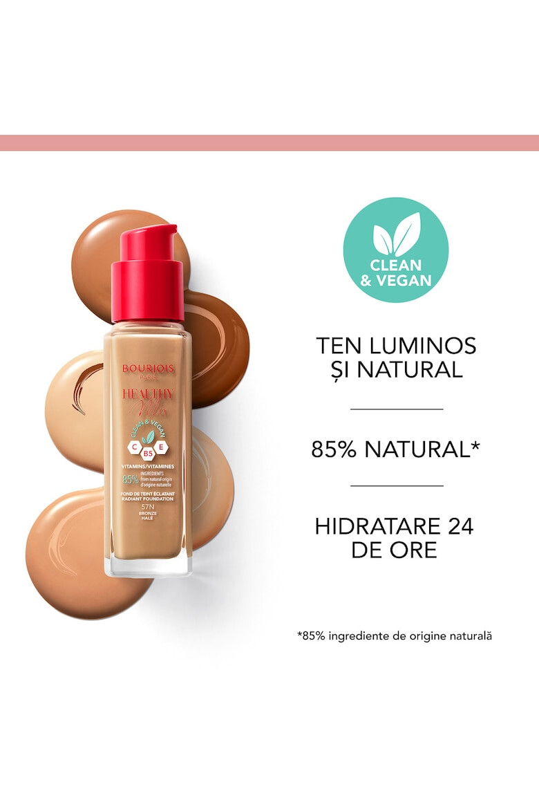 Bourjois Fond de ten Healthy Mix 30ml - Pled.ro