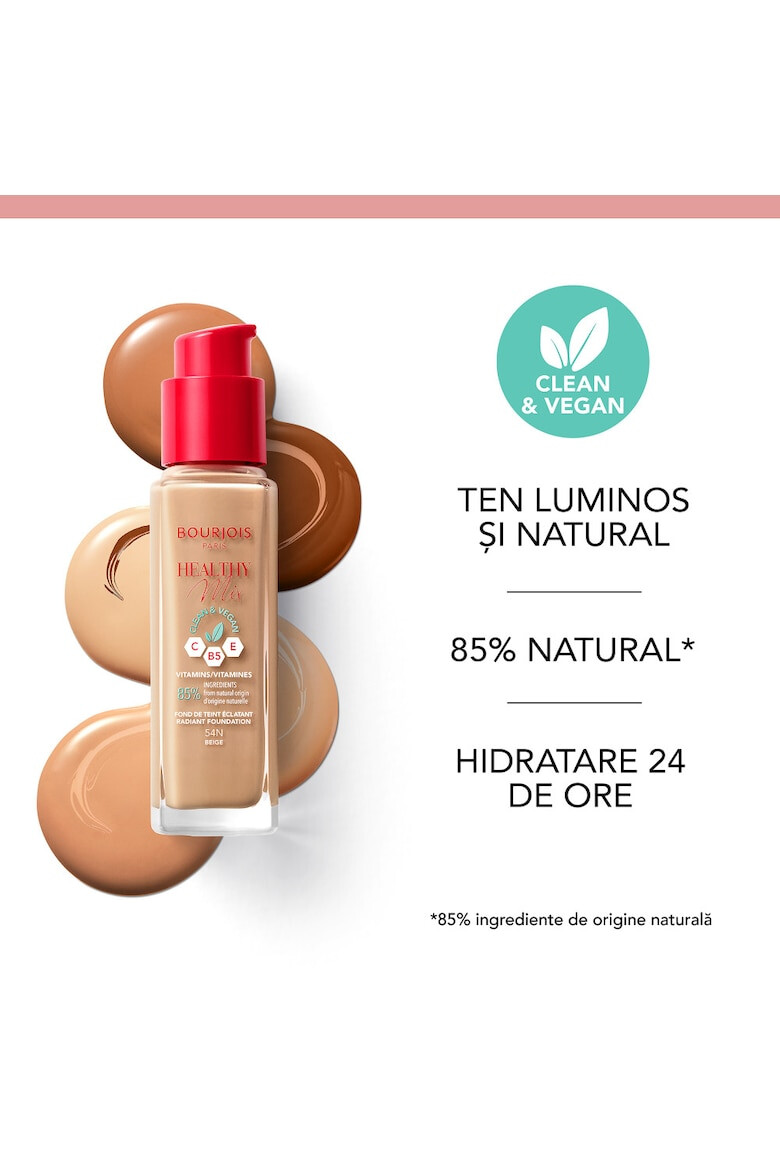 Bourjois Fond de ten Healthy Mix 30ml - Pled.ro