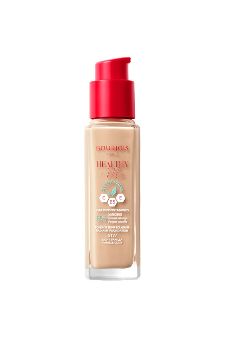 Bourjois Fond de ten Healthy Mix 30ml - Pled.ro