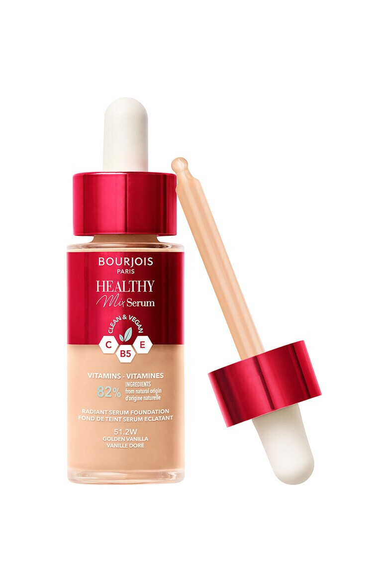 Bourjois Fond de ten Healthy Mix Serum 30 ml - Pled.ro