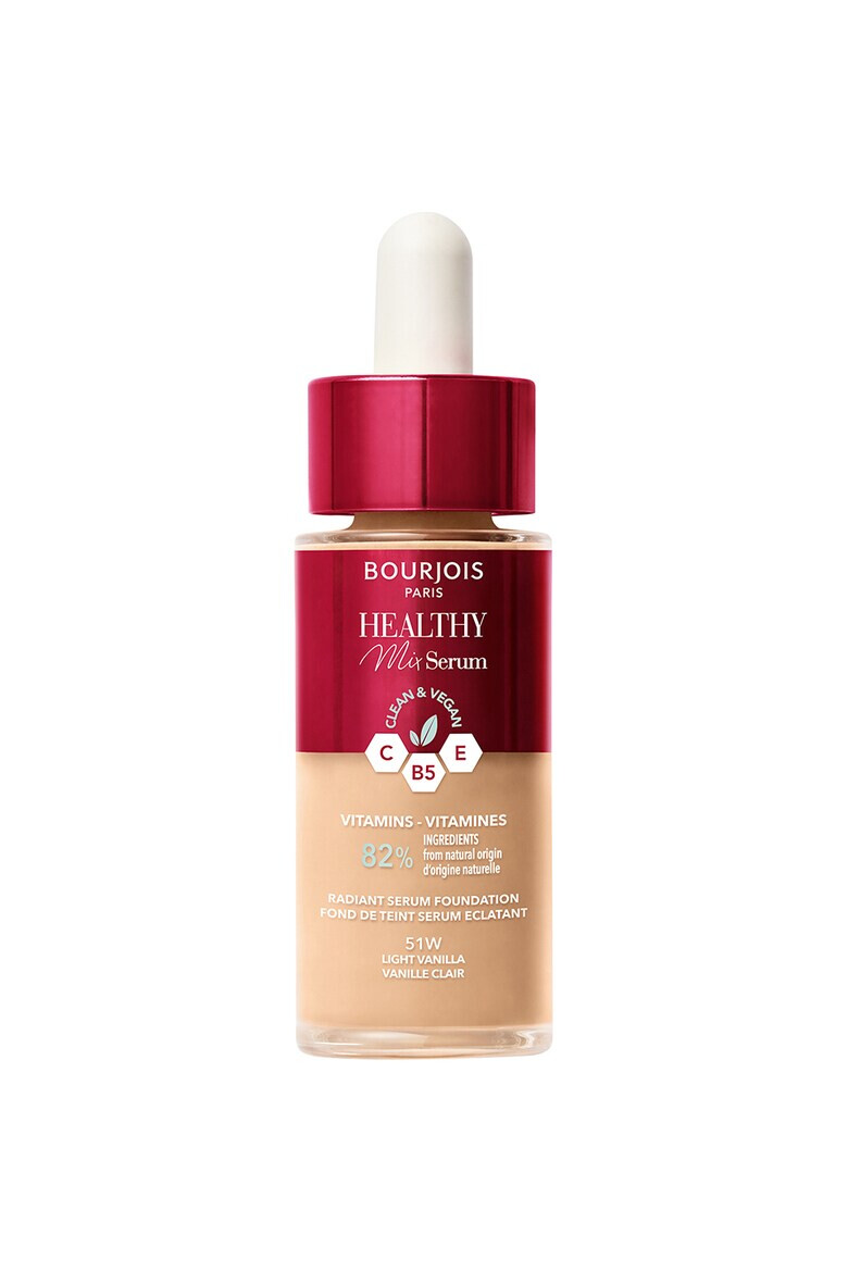 Bourjois Fond de ten Healthy Mix Serum 30 ml - Pled.ro