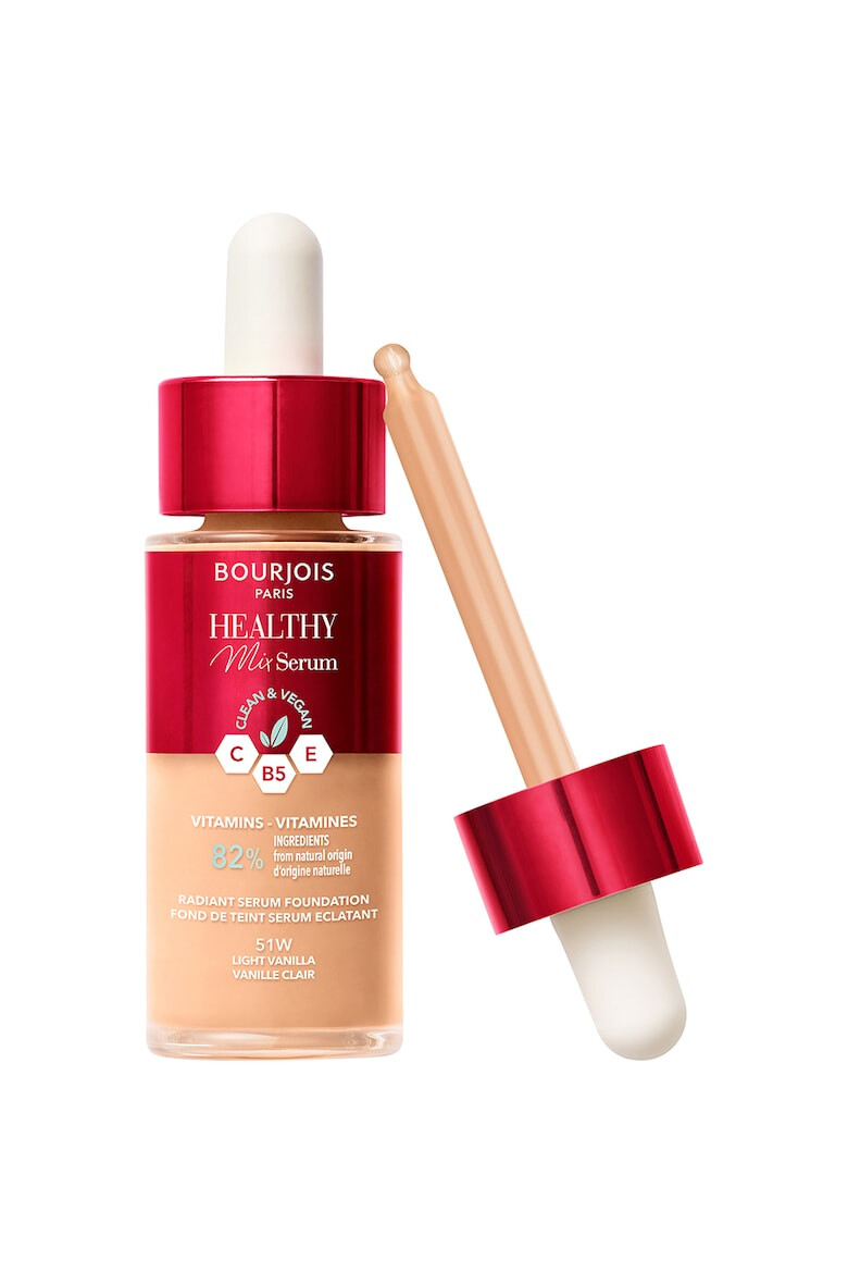 Bourjois Fond de ten Healthy Mix Serum 30 ml - Pled.ro