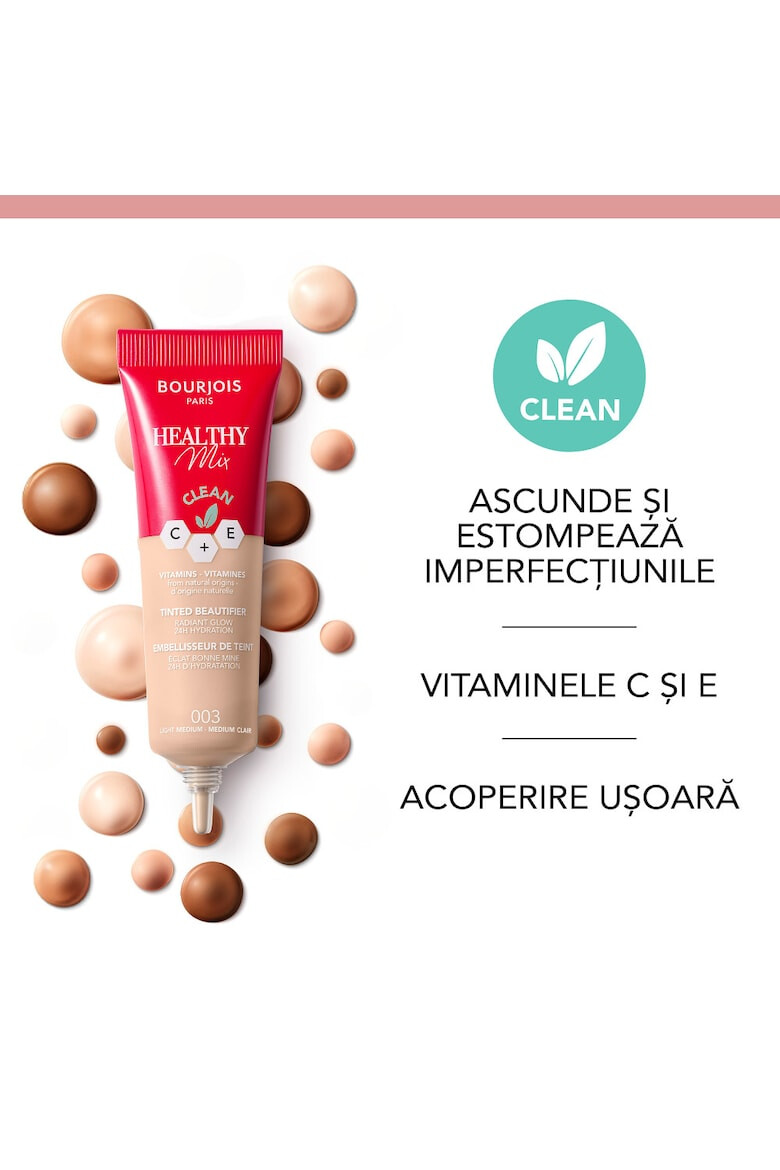 Bourjois Fond de ten lichid Healthy Mix 30 ml - Pled.ro