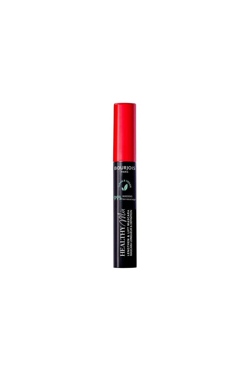 Bourjois Mascara Healthy Mix Black Negru 7 ml - Pled.ro