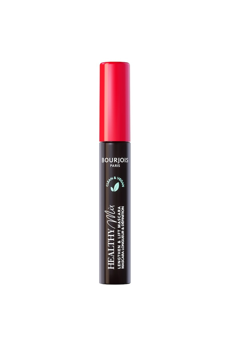 Bourjois Mascara Healthy Mix Black Negru 7 ml - Pled.ro