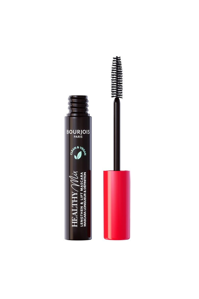 Bourjois Mascara Healthy Mix Black Negru 7 ml - Pled.ro