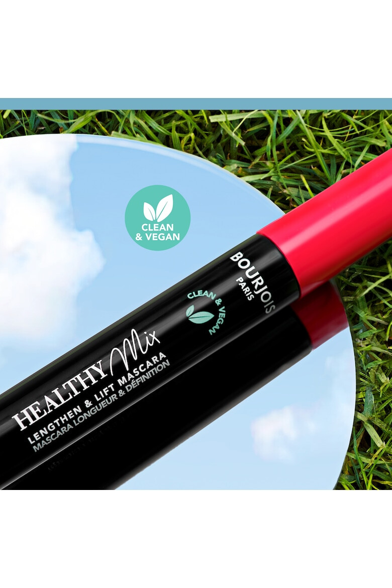 Bourjois Mascara Healthy Mix Black Negru 7 ml - Pled.ro