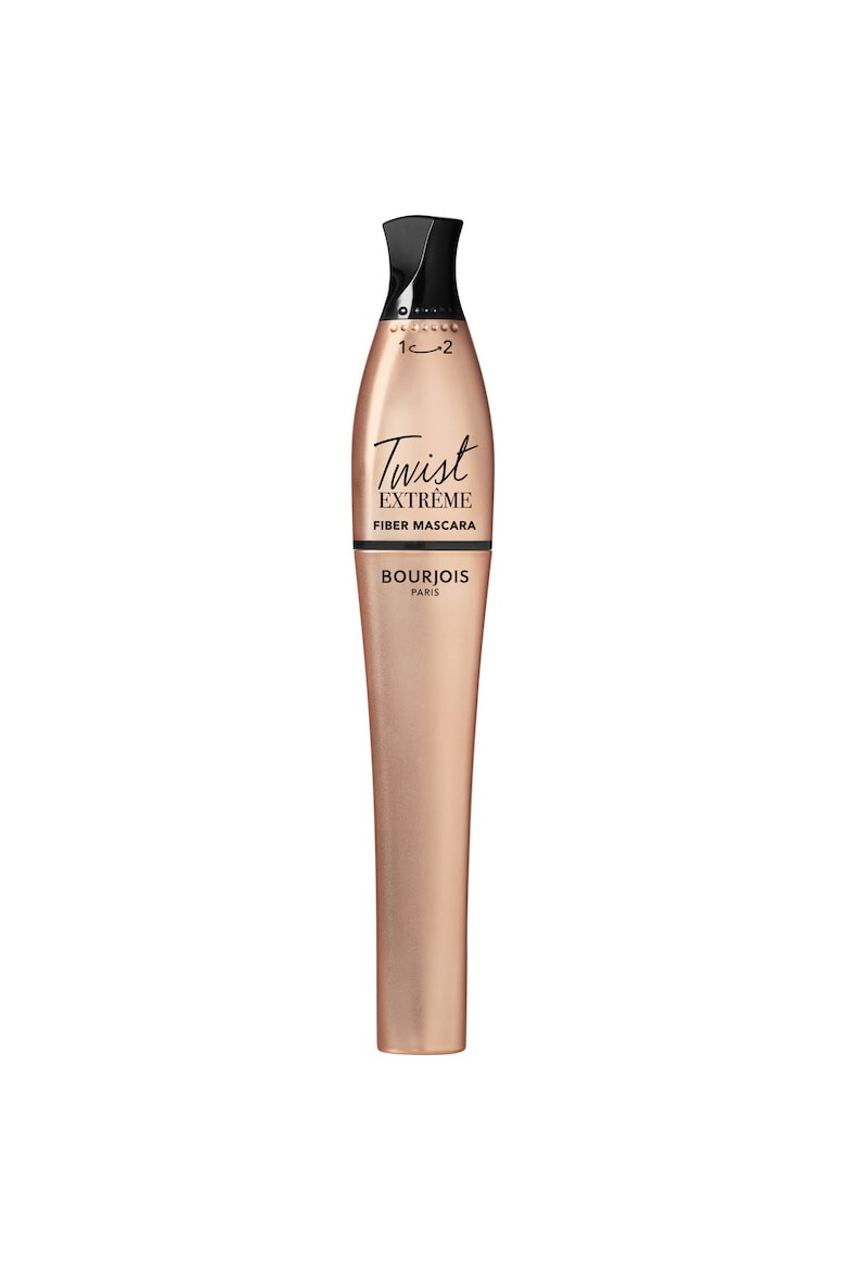 Bourjois Mascara Twist Extreme Fiber 1 Black - Pled.ro