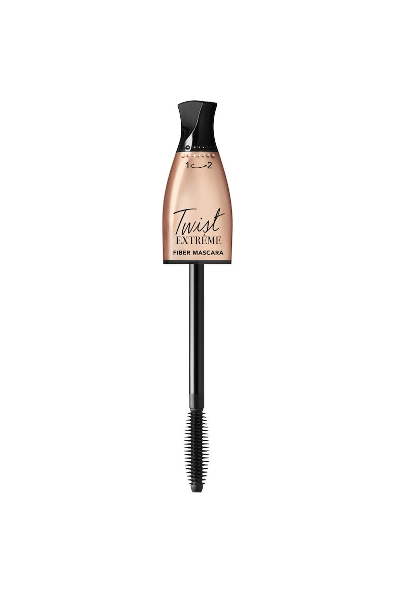 Bourjois Mascara Twist Extreme Fiber 1 Black - Pled.ro