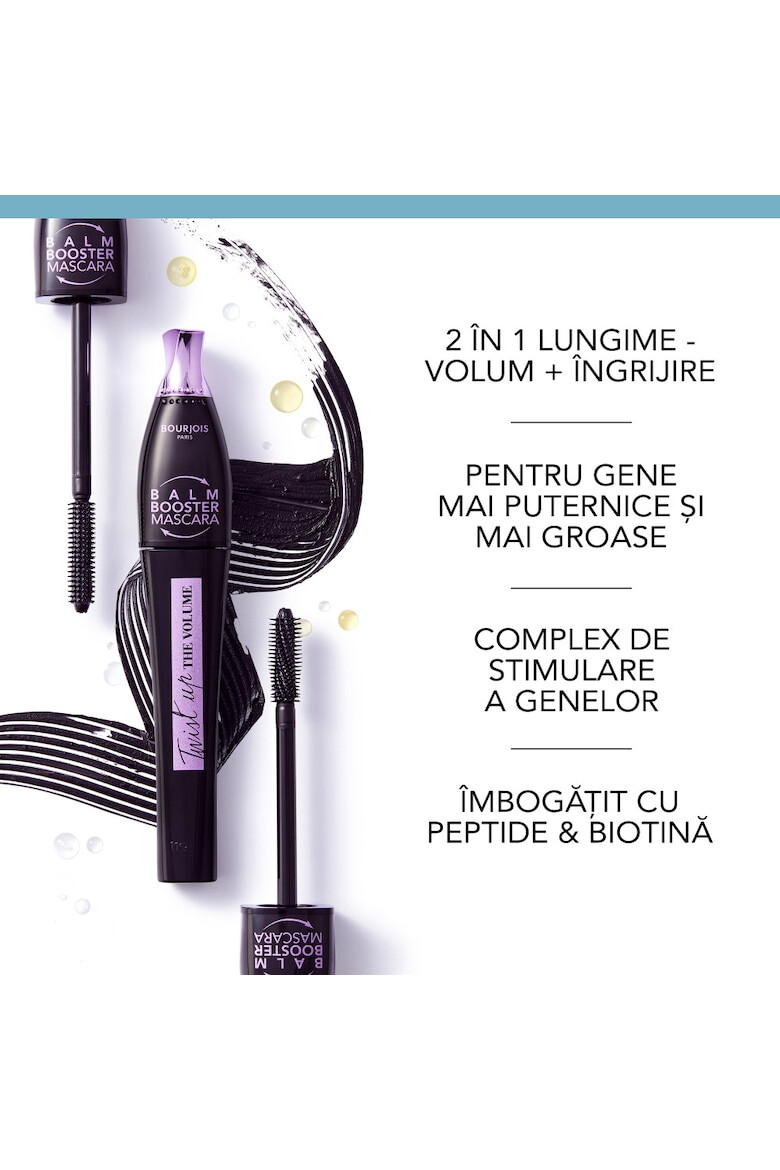 Bourjois Mascara Twist Up The Volume 24H 8 ml - Pled.ro